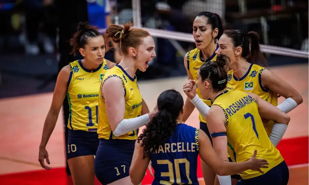 volei feminino