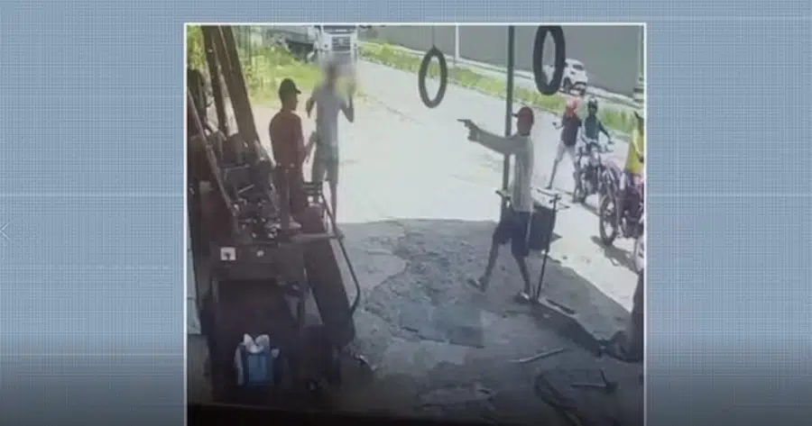 ataque tiros