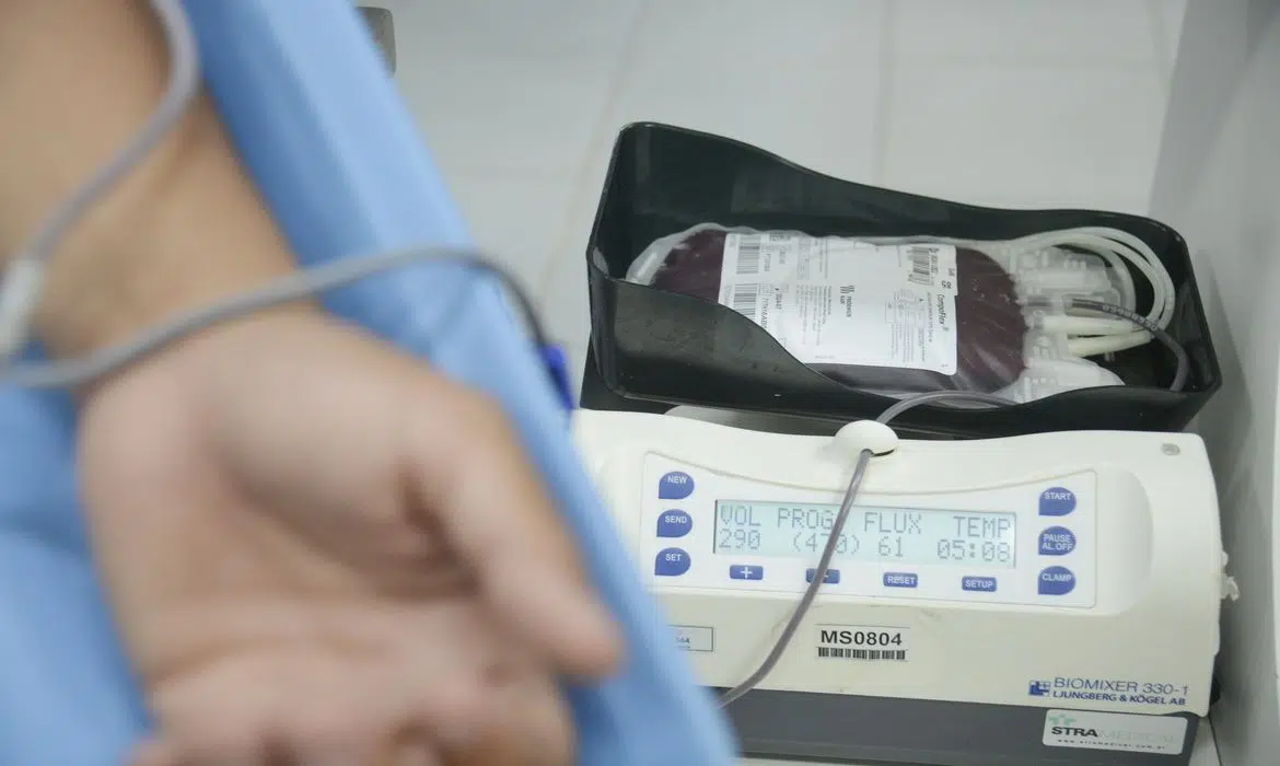 bolsa de sangue