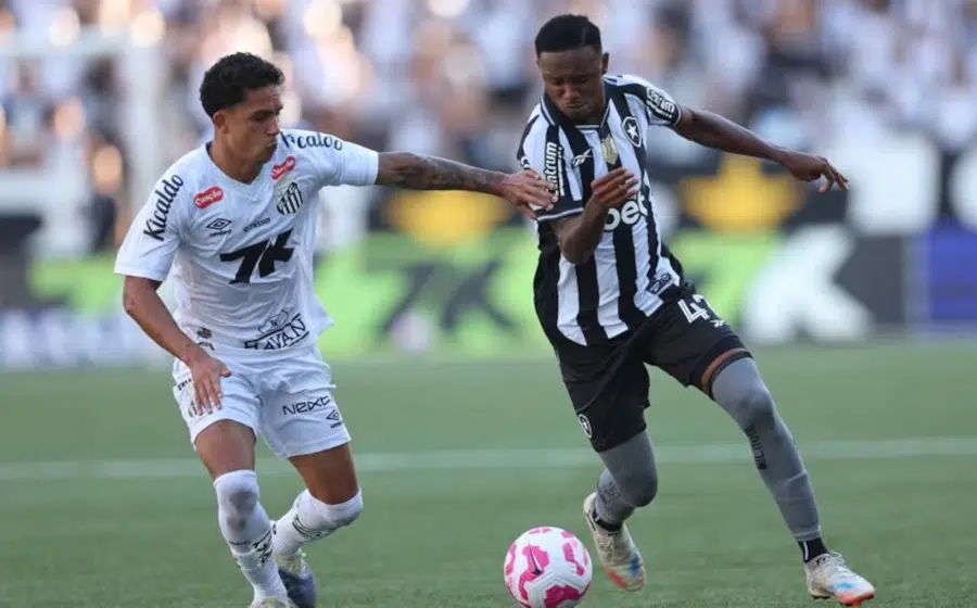 botafogo x santos