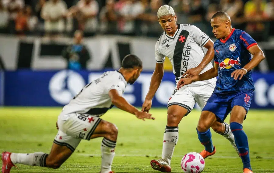 bragantino x vasco