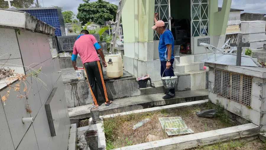 cemitério de campina