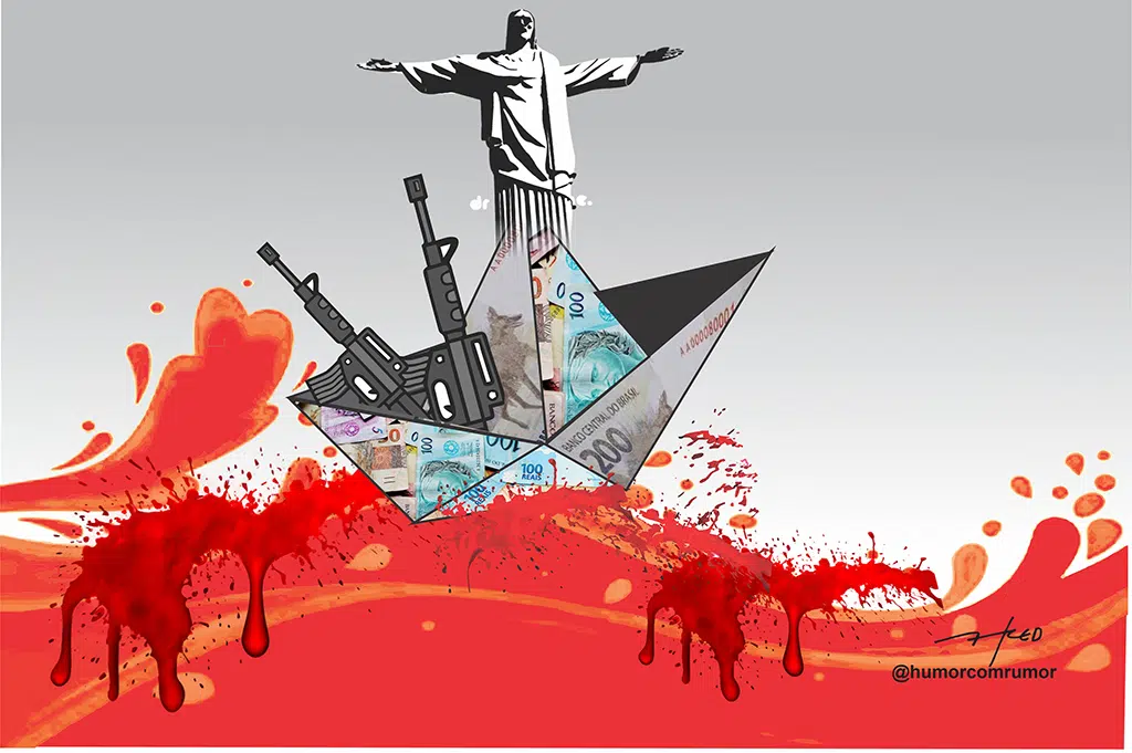 charge de fred ozanan mar vermelho