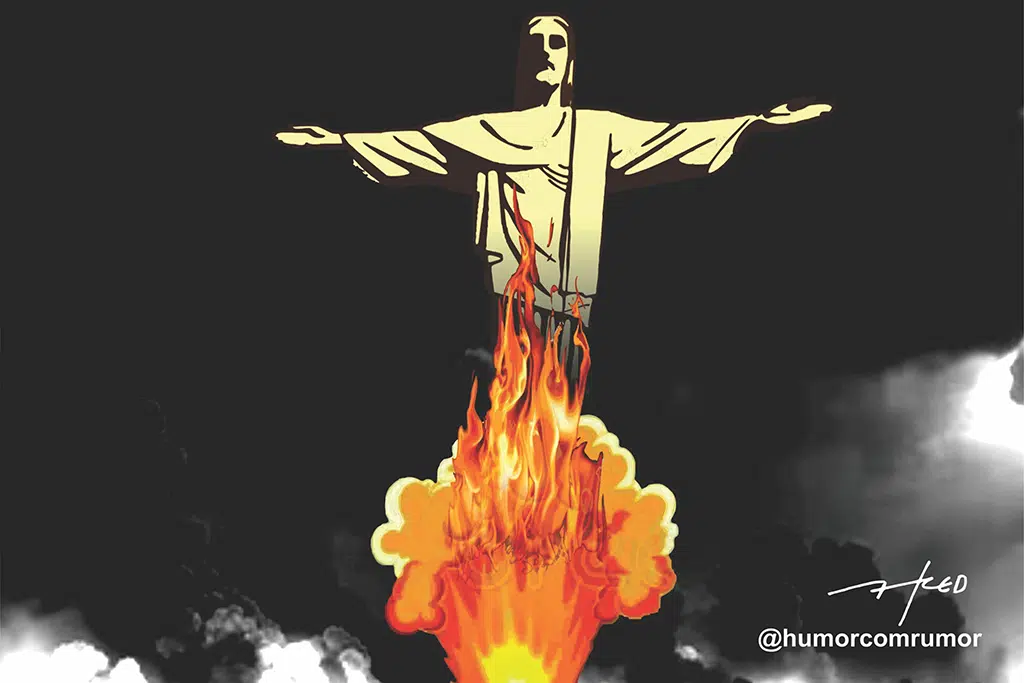 charge de fred ozanan rio em guerra