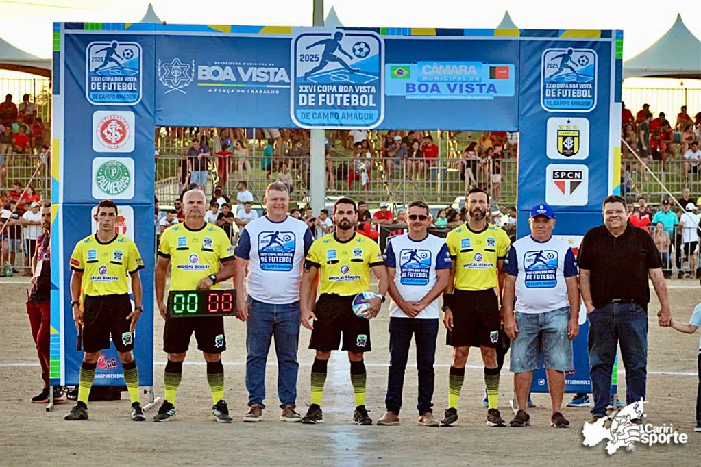 copa boa vista de futebol amador
