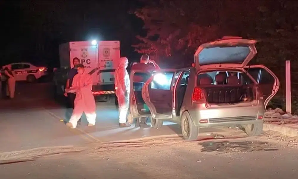 corpo em decomposicao encontrado dentro de carro abandonado