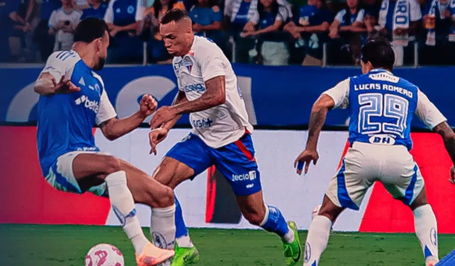 cruzeiro x fortaleza