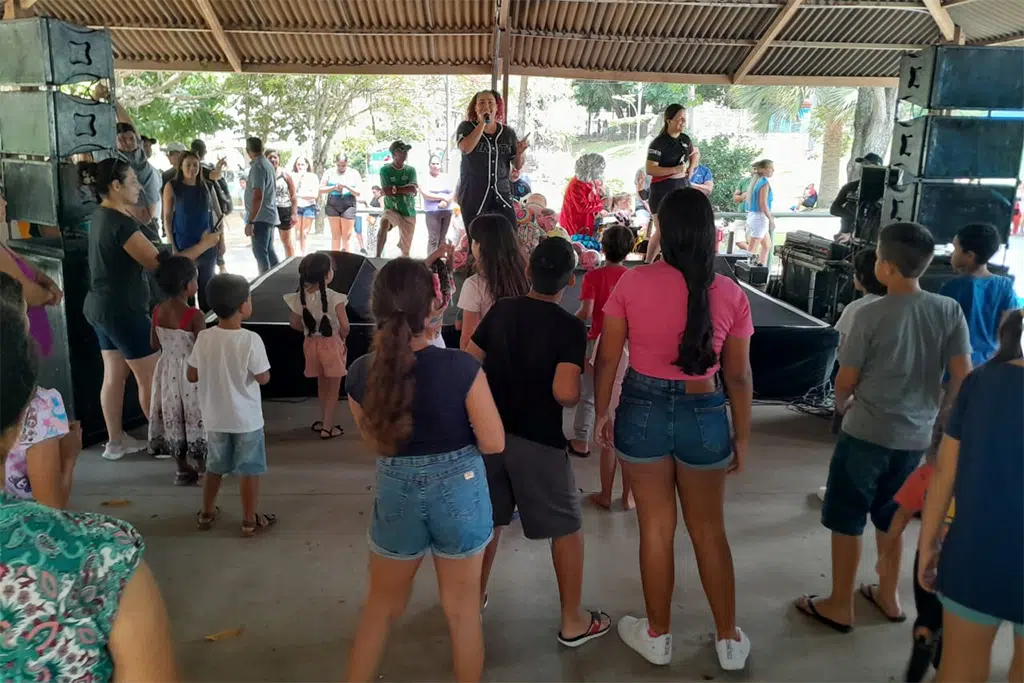 dia das criancas parque crianca campina grande