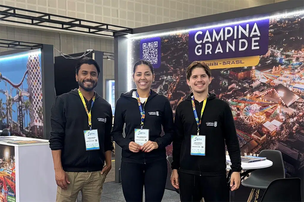 equipe de turismo da pmcg