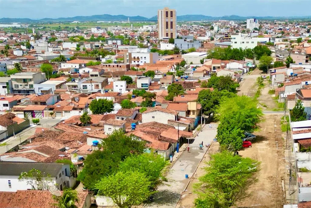 expansao urbana em campina grande