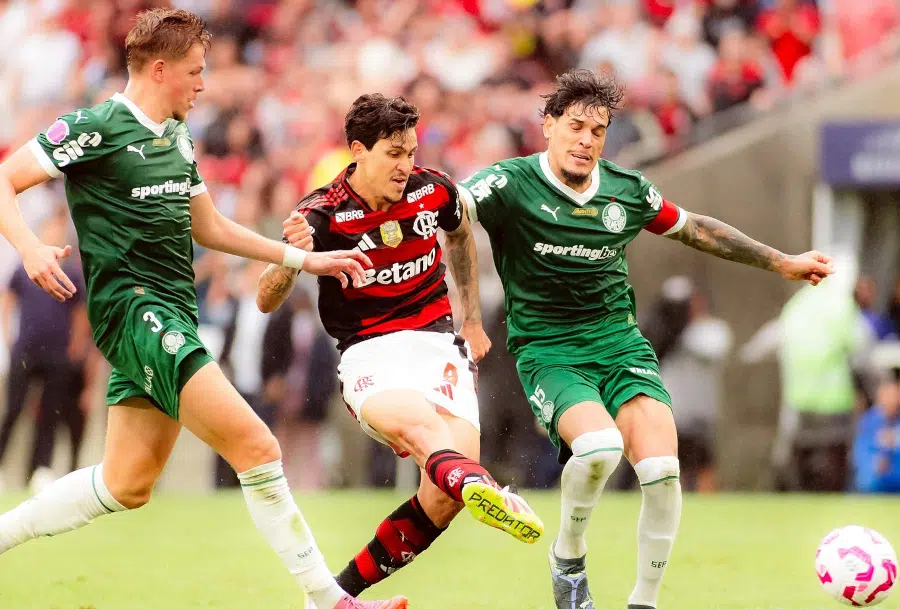 flamengo x palmeiras