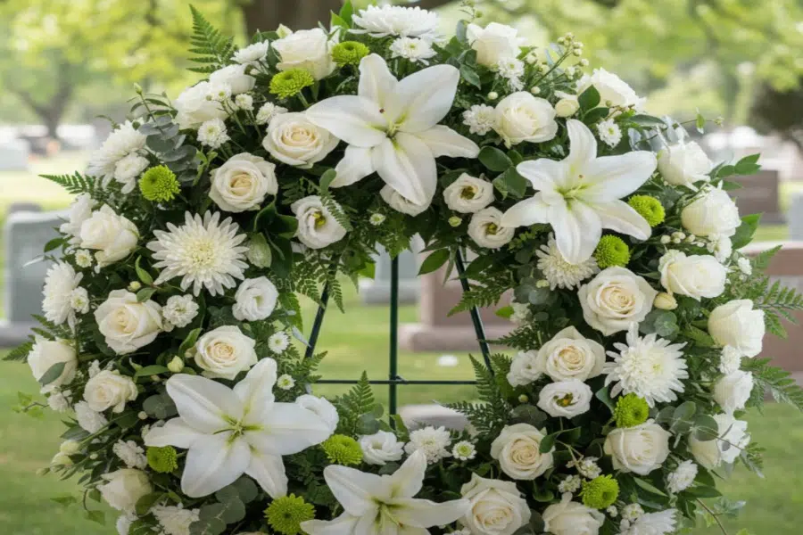 flores dia de finados