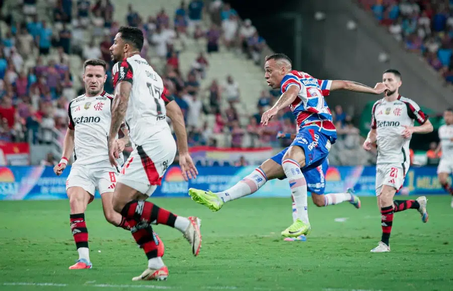 fortaleza x flamengo
