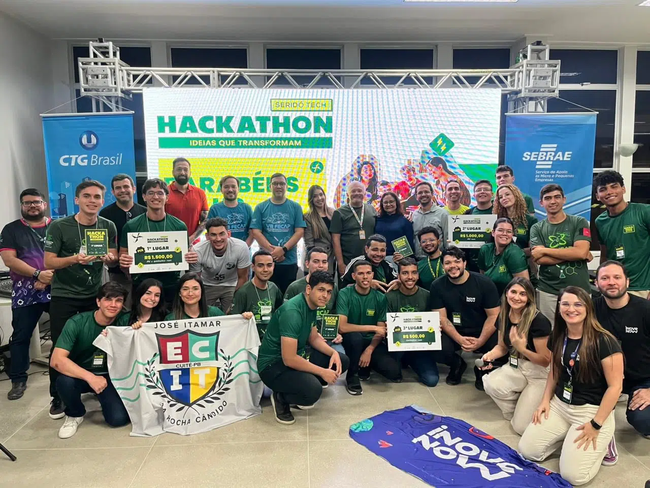 hakathon seridó participantes