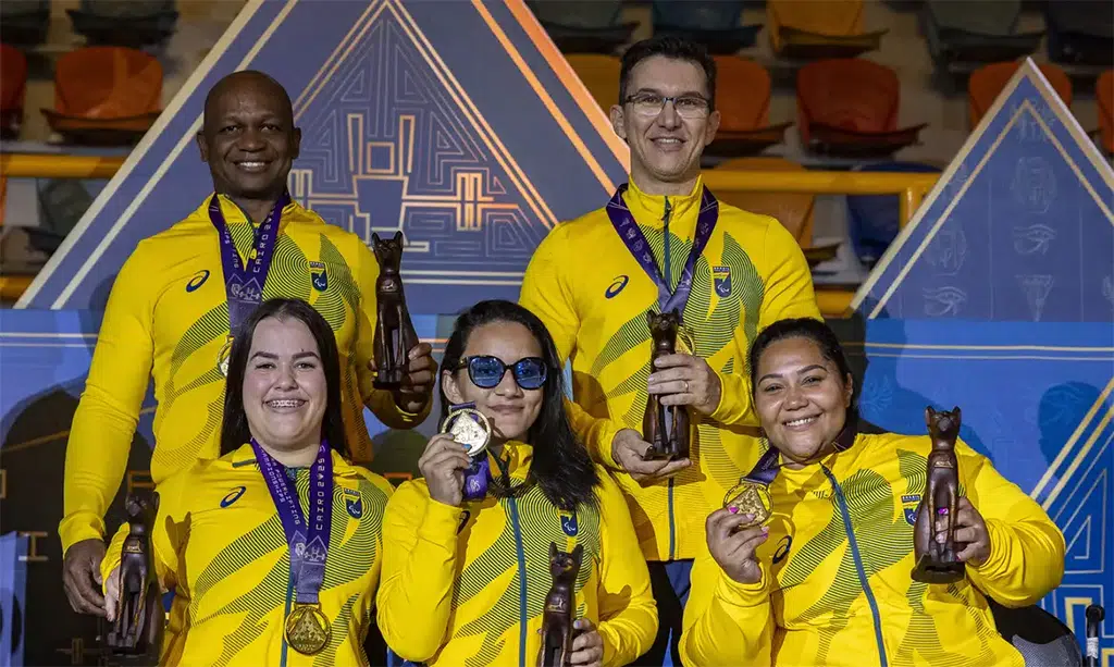 halterofilismo feminino do brasil