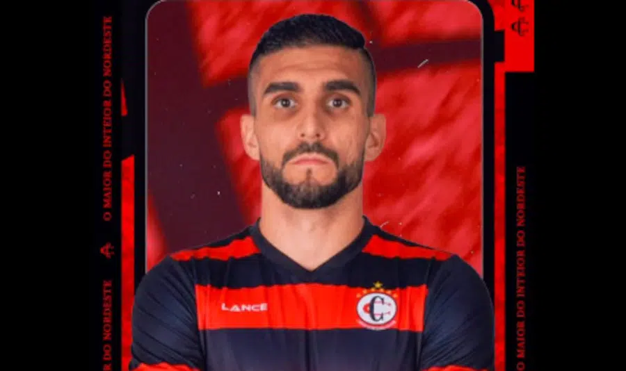 igor rossi zagueiro campinense