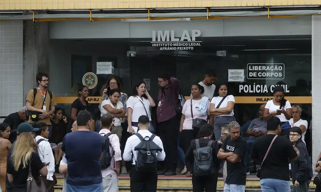iml pericia de corpos no rio