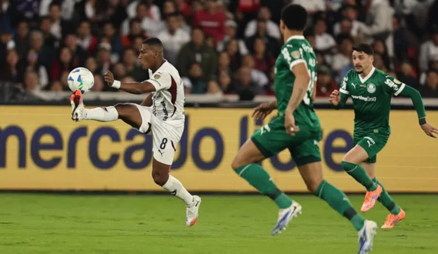 ldu x palmeiras