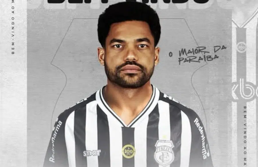 lucas rocha zagueiro do treze