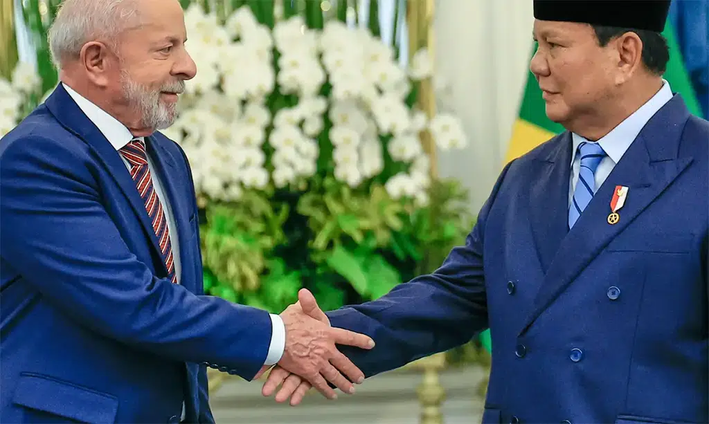 lula brasil e indonesia firmam acordos