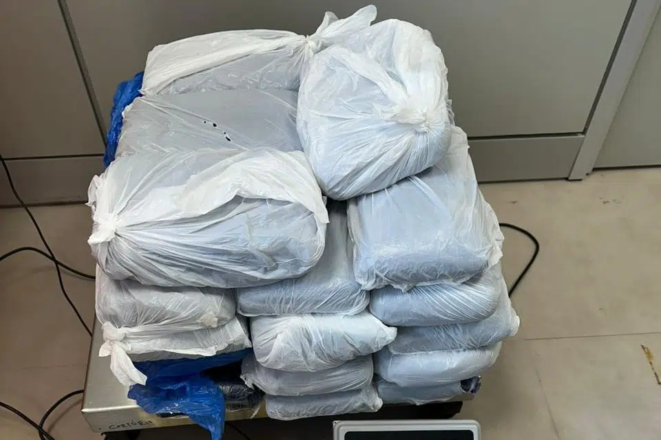 maconha apreendida no aeroporto de joao pessoa