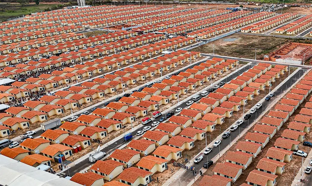 moradias minha casa minha vida