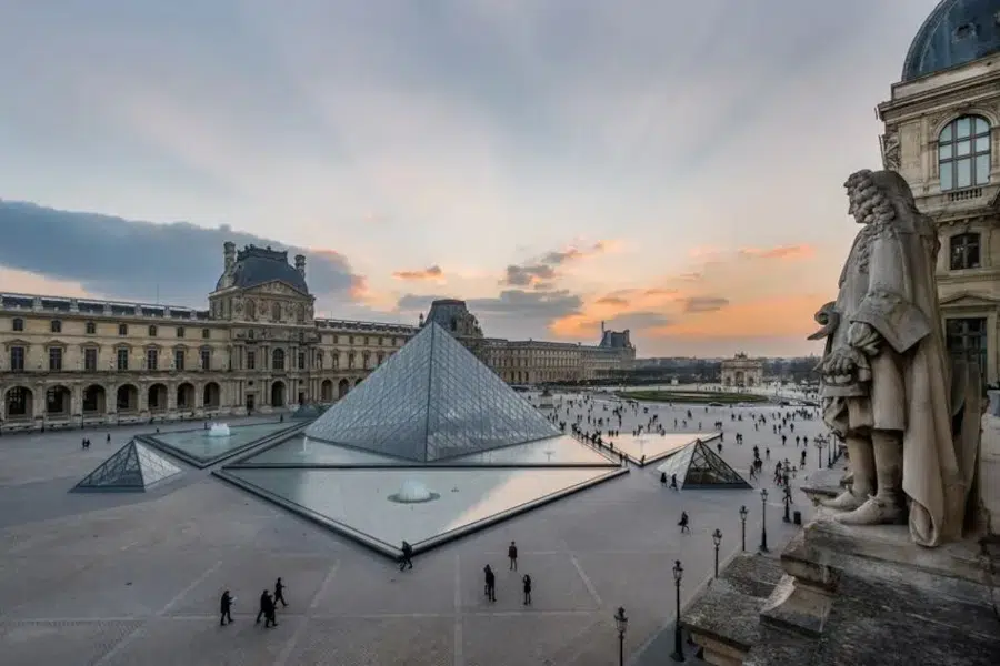 museu do louvre