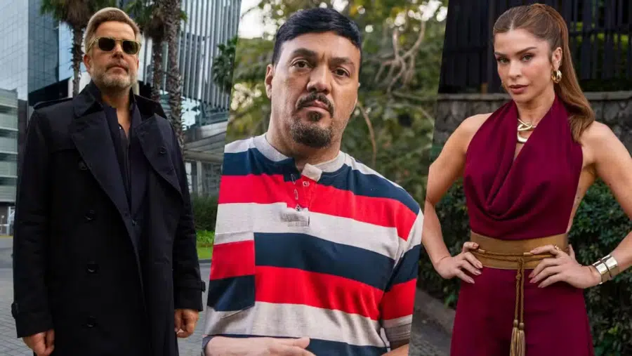 novela três graças