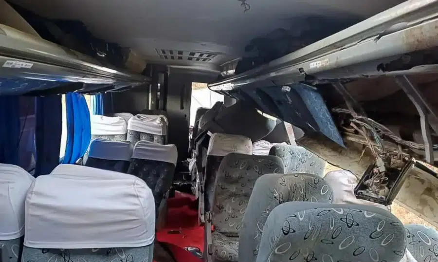 onibus acidente