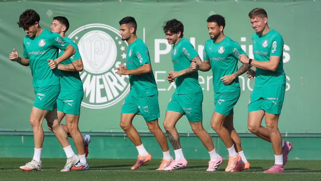 palmeiras treino 2025