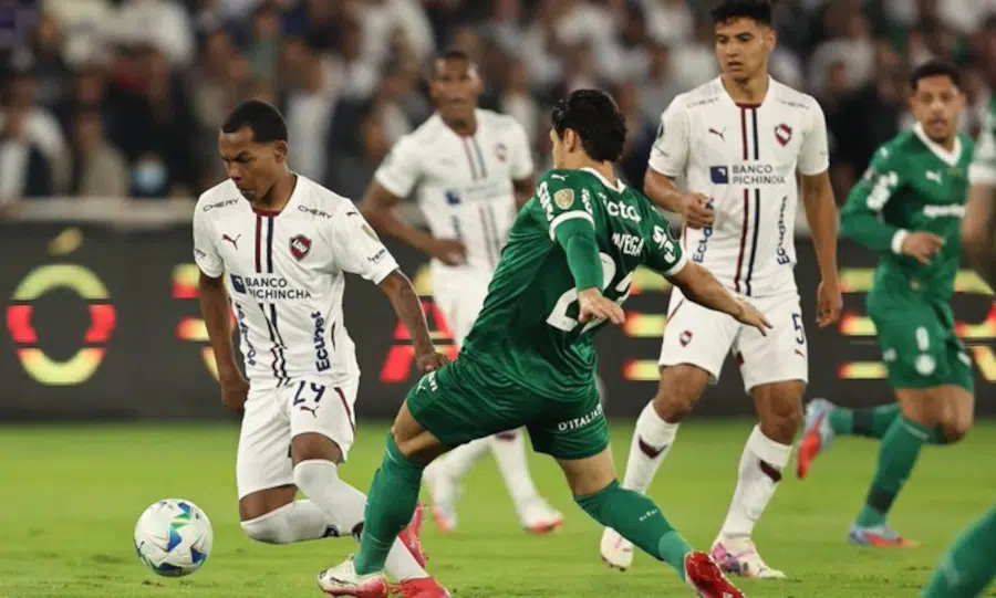 palmeiras x ldu