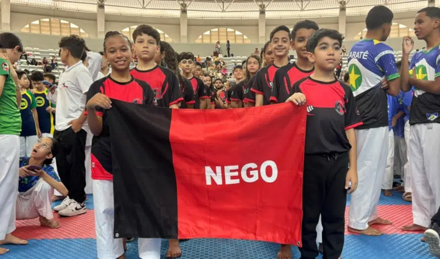 paraibano de karatê