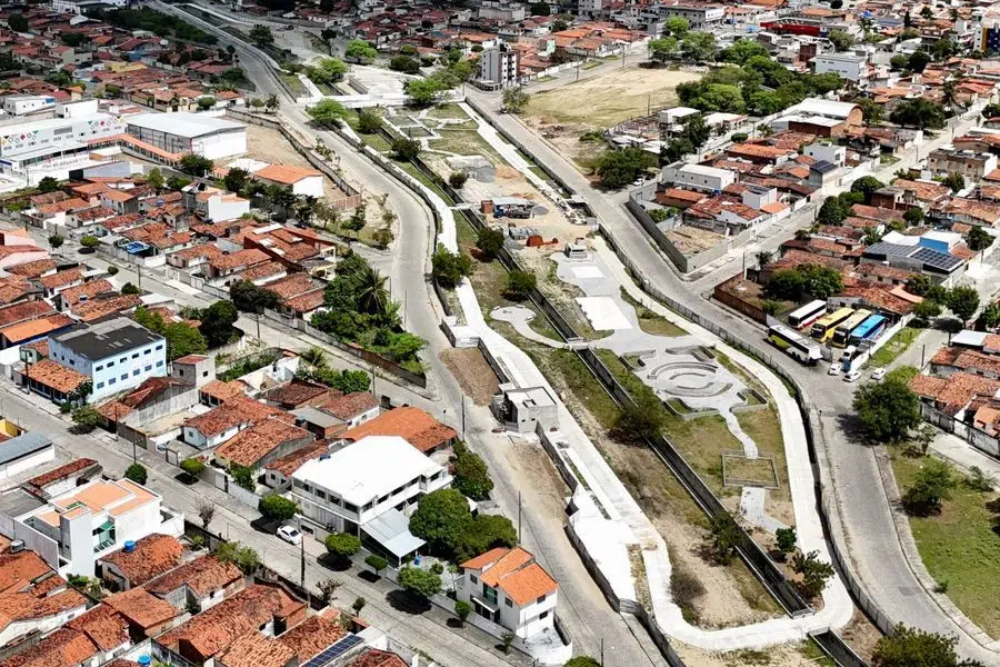 parque linear do severino cabral