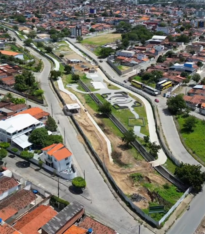 parque linear do severino cabral