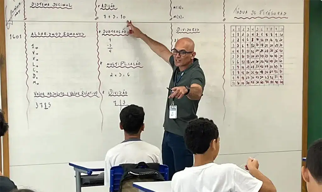 professor marcos nunes