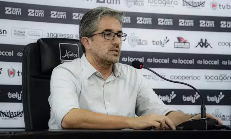 rodrigo pastana diretor do botafogo pb