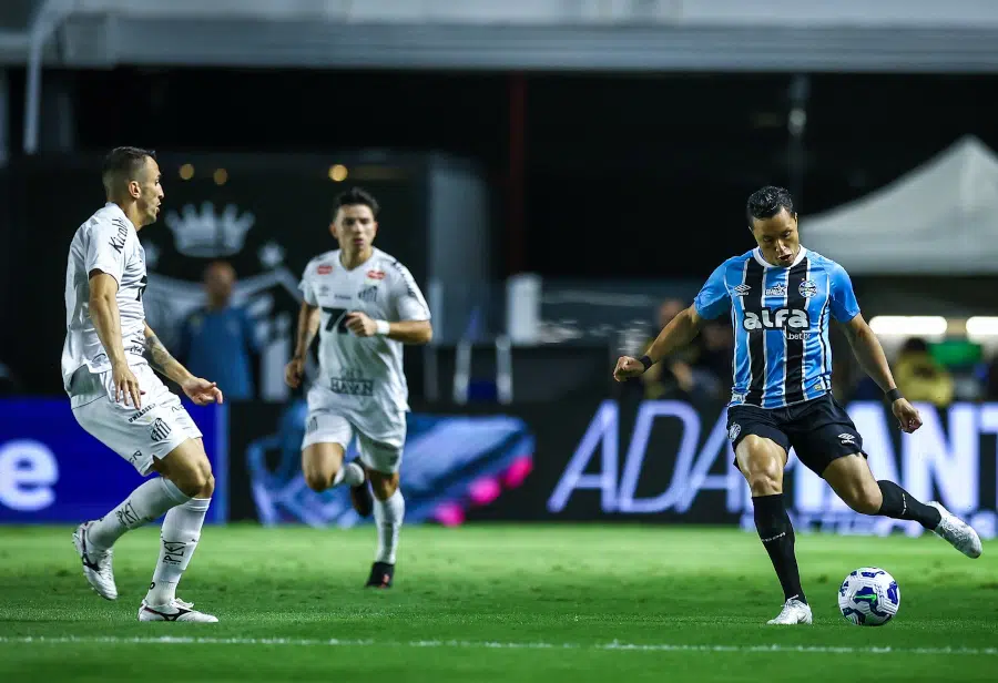 santos x gremio