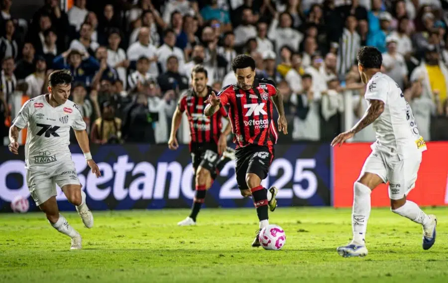 santos x vitoria