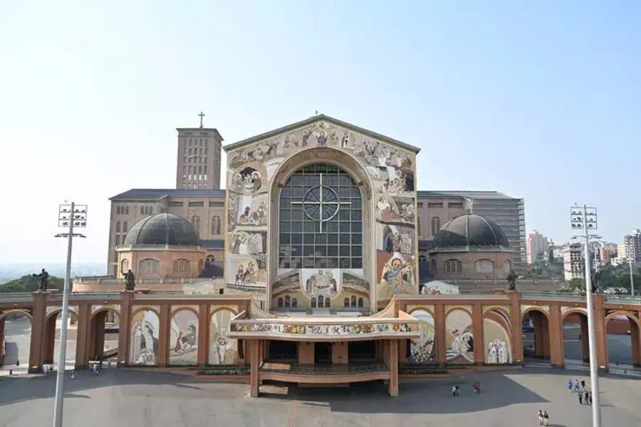 santuario nacional de aparecida