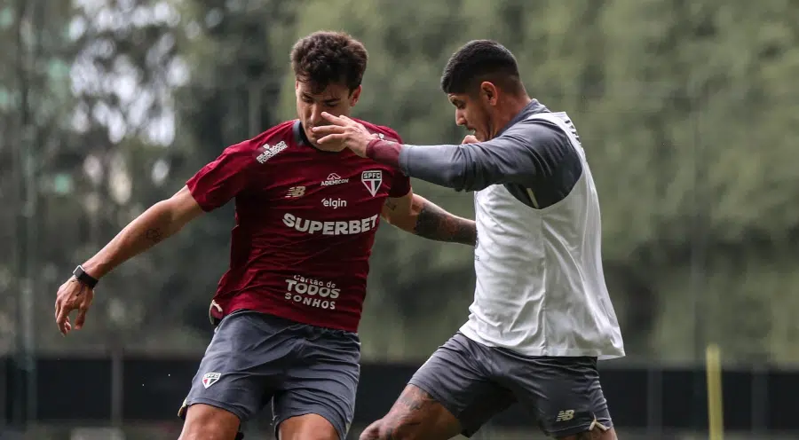são paulo treino
