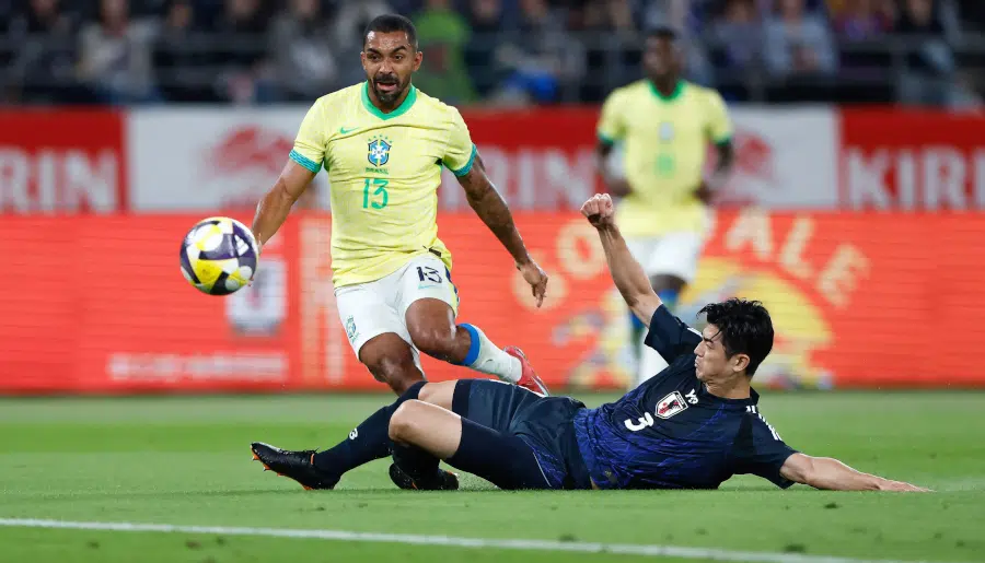 seleção brasileira x japão