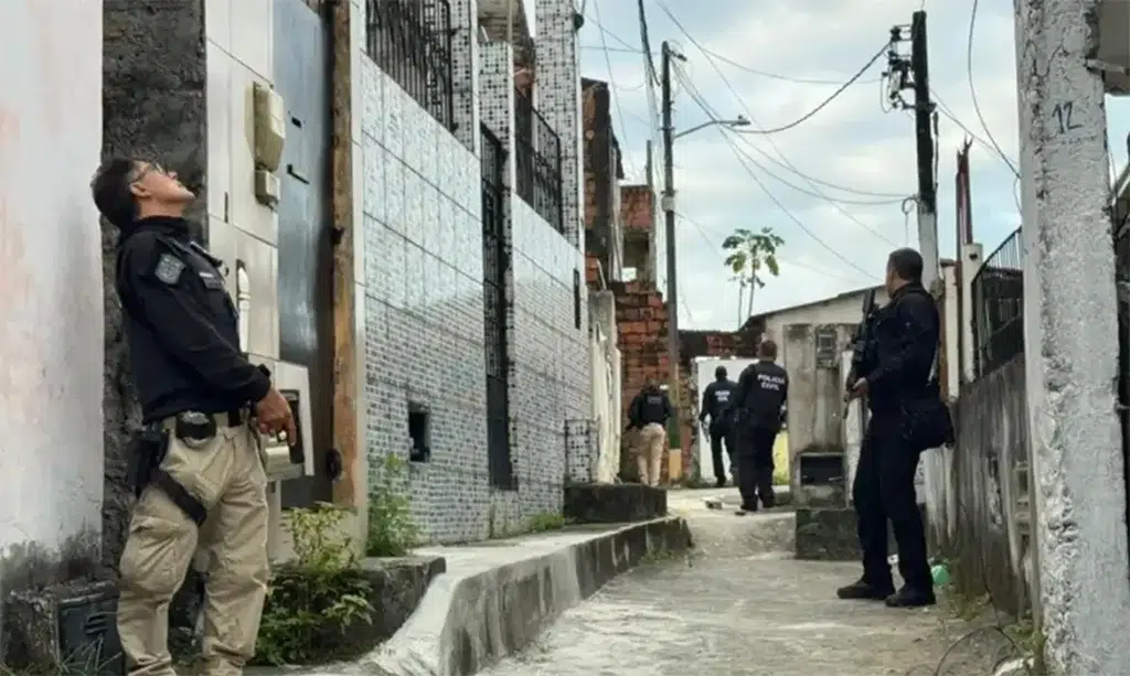 acao policial contra o cv na bahia