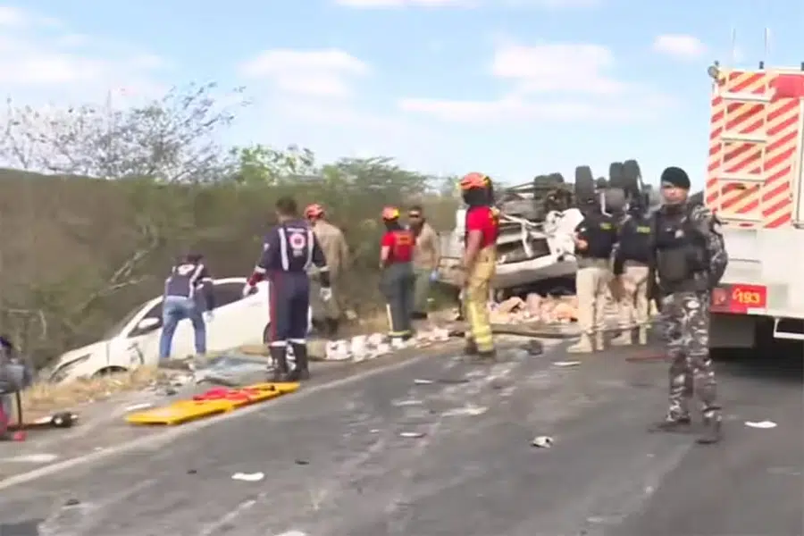 acidente na br 230, em soledade