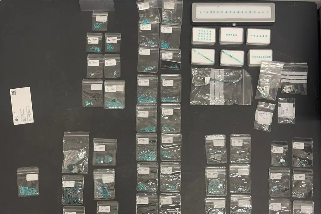 apreensao de turmalinas no aeroporto de campina grande