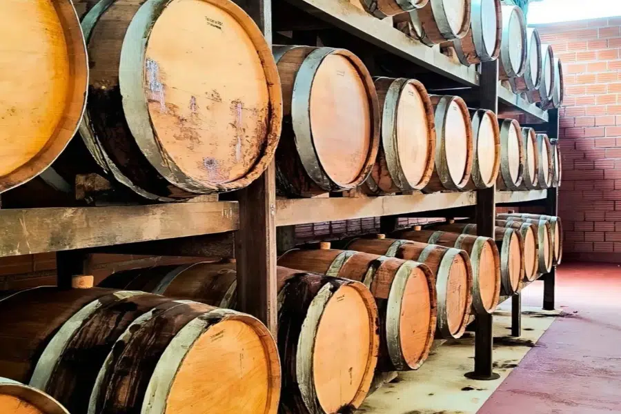 areia mostra cachaça