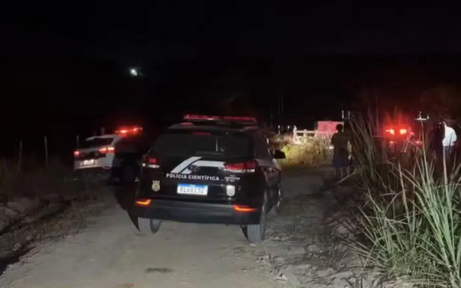 assassinato em granja