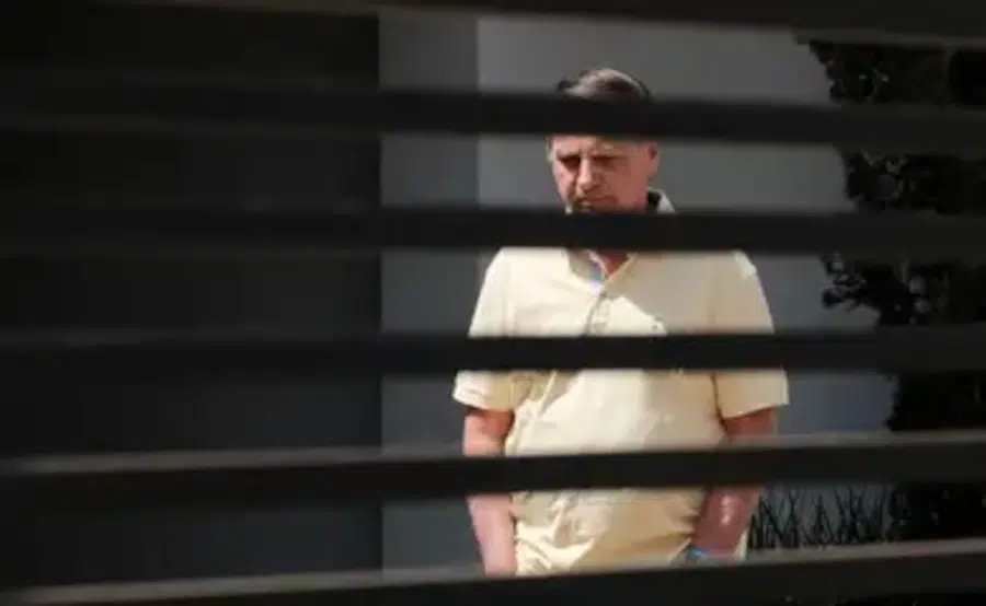 bolsonaro em casa