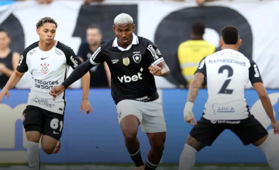 botafogo x corinthians