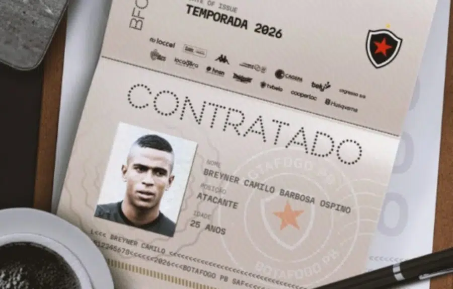 breyner atacante botafogo