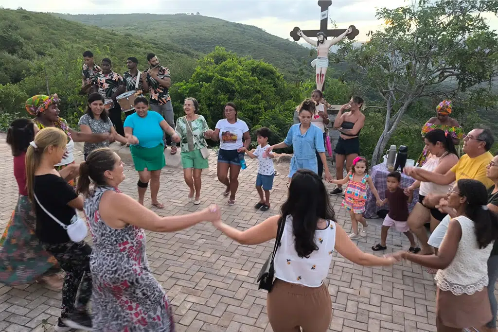 cafe quilombola rota cultural em dona ines
